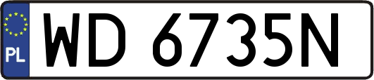 WD6735N