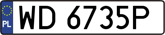 WD6735P