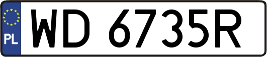 WD6735R