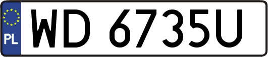 WD6735U