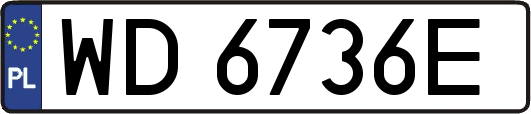 WD6736E