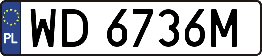 WD6736M