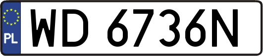 WD6736N