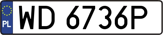 WD6736P