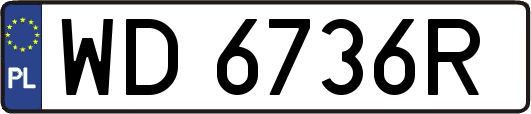WD6736R