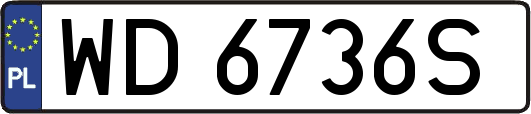 WD6736S