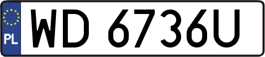 WD6736U