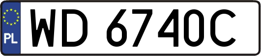 WD6740C