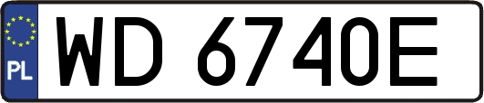 WD6740E