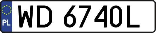 WD6740L
