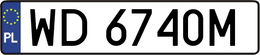WD6740M