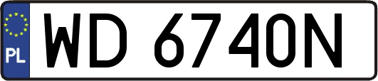 WD6740N
