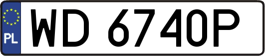 WD6740P