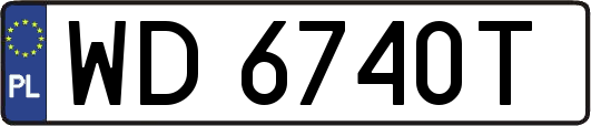 WD6740T