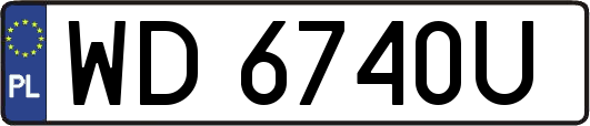 WD6740U