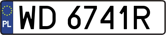 WD6741R