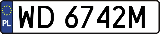 WD6742M