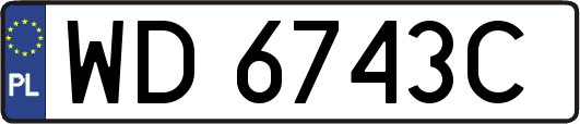 WD6743C