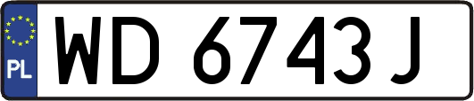 WD6743J