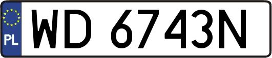 WD6743N
