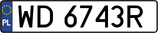 WD6743R