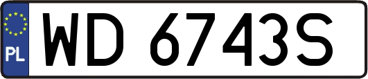 WD6743S