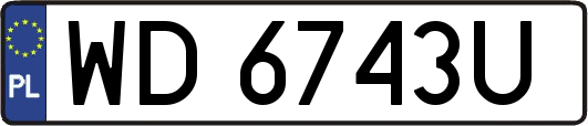 WD6743U