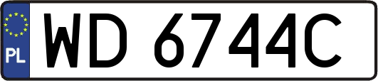 WD6744C