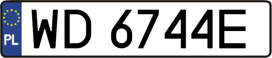 WD6744E