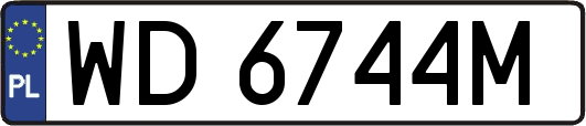 WD6744M