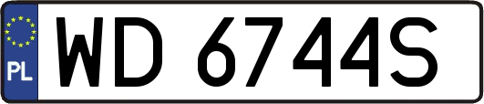 WD6744S