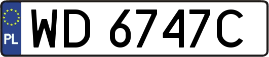 WD6747C