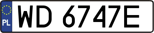 WD6747E