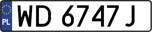 WD6747J