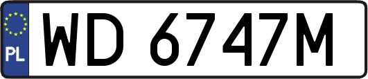 WD6747M