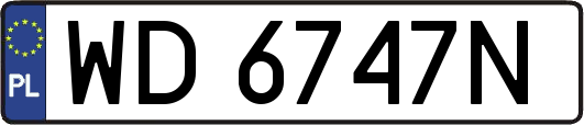 WD6747N