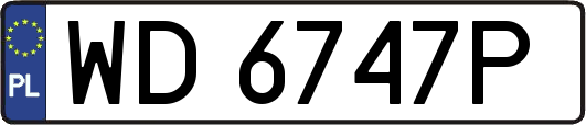 WD6747P