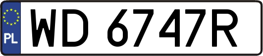 WD6747R