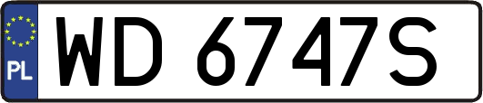 WD6747S