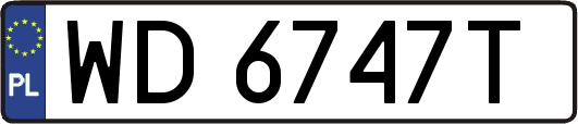 WD6747T