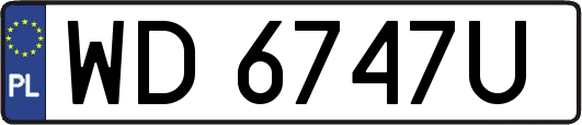 WD6747U