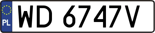 WD6747V