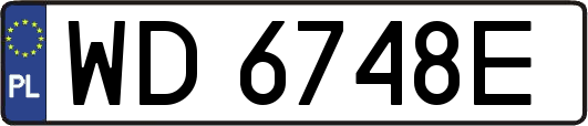 WD6748E