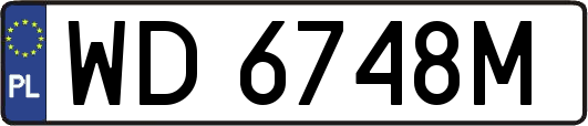 WD6748M