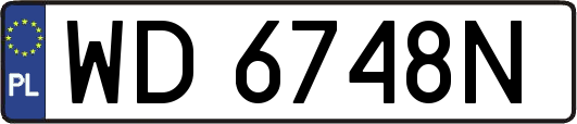 WD6748N
