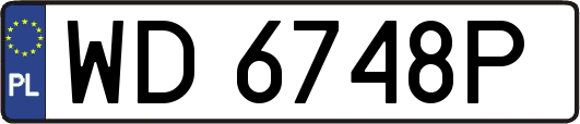 WD6748P