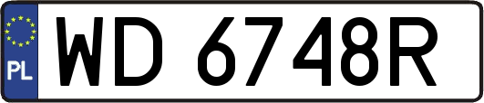 WD6748R