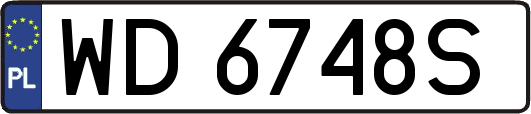 WD6748S