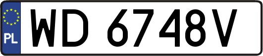 WD6748V