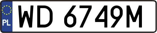 WD6749M